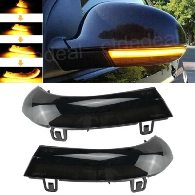 Paar LED Spiegelblinker Außenspiegel Blinkleuchte Für VW Jetta Passat Golf 5 MK5 - Bild 1 von 4
