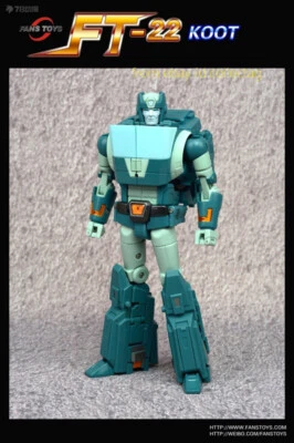 Fans Toys Ft-22 Koot Action Figure In Stock Perfect - Image 1 of 4