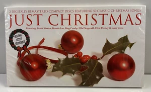 "Just Christmas" 50 Classic Christmas Songs (2010 2-Disc Set) *NEW SEALED* - Picture 1 of 6