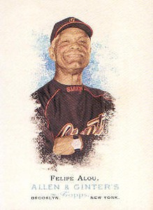 2006 Topps Allen and Ginter #298 Felipe Alou MG