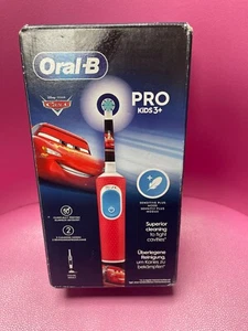 Oral B Elektrische Zahnbürste Autos Kinder - Bild 1 von 2