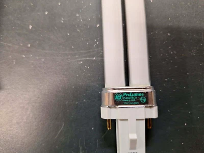 HALCO 109112 PL9S/27/ECO  9W 2700K T4 G23 2-PIN LYNX SINGLE ProLume 9W-S PLUG IN - Image 1 of 4