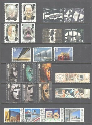 GB Commemoratives Fine Used Sets   1971 - 1989 - Image 1 of 2