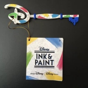 Disney Store Ink and Paint Key Opening Ceremony Collectible IN HAND Free Ship - Picture 1 of 3