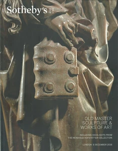 SOTHEBY’S LONDON Old Master Sculpture Jewelry Altar Religious Auction Catalog 16 - Picture 1 of 1