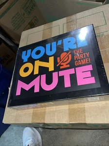 You're On Mute the Party Game Buffalo Games - New / Sealed - Picture 1 of 1