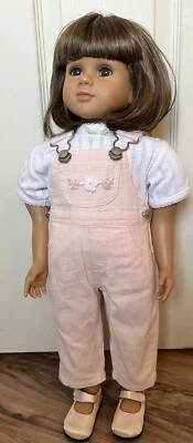 My  Twinn 23” Poseable Girl Doll With Outfit Shoes Brown Eyes Short Hair 2007 - Image 1 of 4