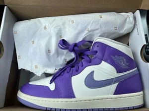 Nike Air Jordan 1 Mid Damenschuhe "Action Purple" (BQ6472-504) NEU - Bild 1 von 11