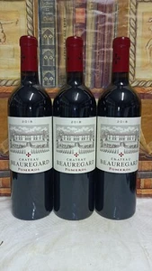 1x Vino 2018 Chateau Beauregard Pomerol 75cl 14,5% - Imagen 1 de 10