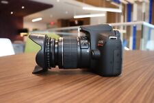 美品 Canon EOS Rebel T7 デジタル一眼レフカメラキット EF-S 18-55mm (2 レンズ) 64GB