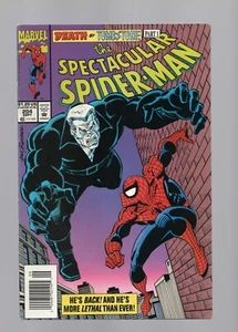 Spectacular Spider-Man #204 VF-. Free Shipping. - Picture 1 of 2