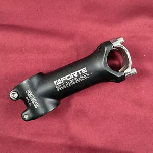 Forte Pro Threadless Stem 90mm Black/Silver 1 1/8 Stem 25.4 Clamp NOS T/27 - Picture 1 of 5