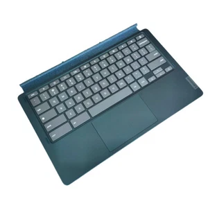New Upper Palmrest Keyboard For Lenovo Duet 5 Chromebook 13Q7C6 82QS 5CB1E19840 - Picture 1 of 5
