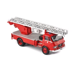 Pompiers Vehicle 1/43 Gift Red Fire Truck Model Diecast Toy Display Car Vehicles - Picture 1 of 10