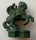 Erlkönig - seltene Art Deco Keramikfigur um 1900 - Außergewöhnlich - 17 cm