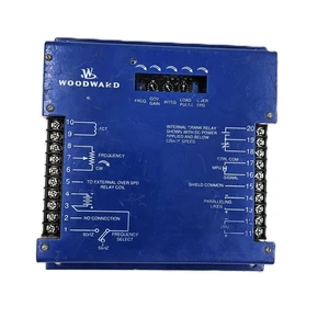 WOODWARD 8270-1002 REV D REGOLATORE REGOLATORE VELOCITÀ [SPEDIZIONE VELOCE] - Foto 1 di 12