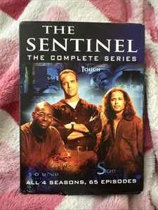 The Sentinel Complete Series (DVD, 2005) Garett Maggart W Slipcover - Foto 1 di 6