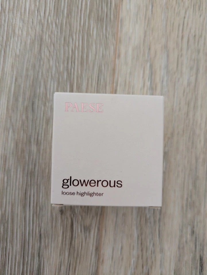 Paese Glowerous Loose Highlighter 02 Gold - Bild 1 von 3