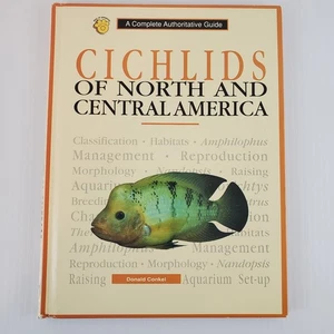 Cichlids of North and Central America Donald Conkel Complete Authoritative Guide - Bild 1 von 19