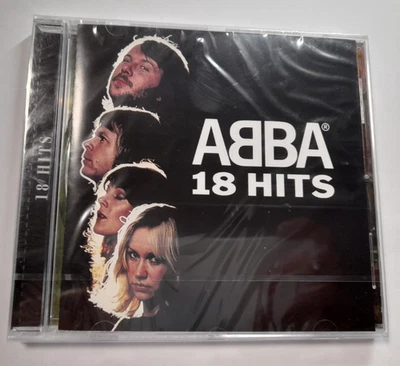 CD *   ABBA *  18 HITS *  NEU & OVP  * - Bild 1 von 2