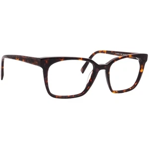 Warby Parker Eyeglasses Hughes W 926 (Wide) Fig Tortoise Square Frame 54[]18 145 - Picture 1 of 6