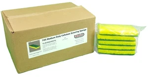 Lot of 40 Sanico 745 Medium Duty Cellulose Scouring Sponge - Picture 1 of 1
