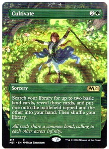 CULTIVATE 317/360 MAGIC: THE GATHERING, CORE SET 2021 (M21) RARE - Picture 1 of 4