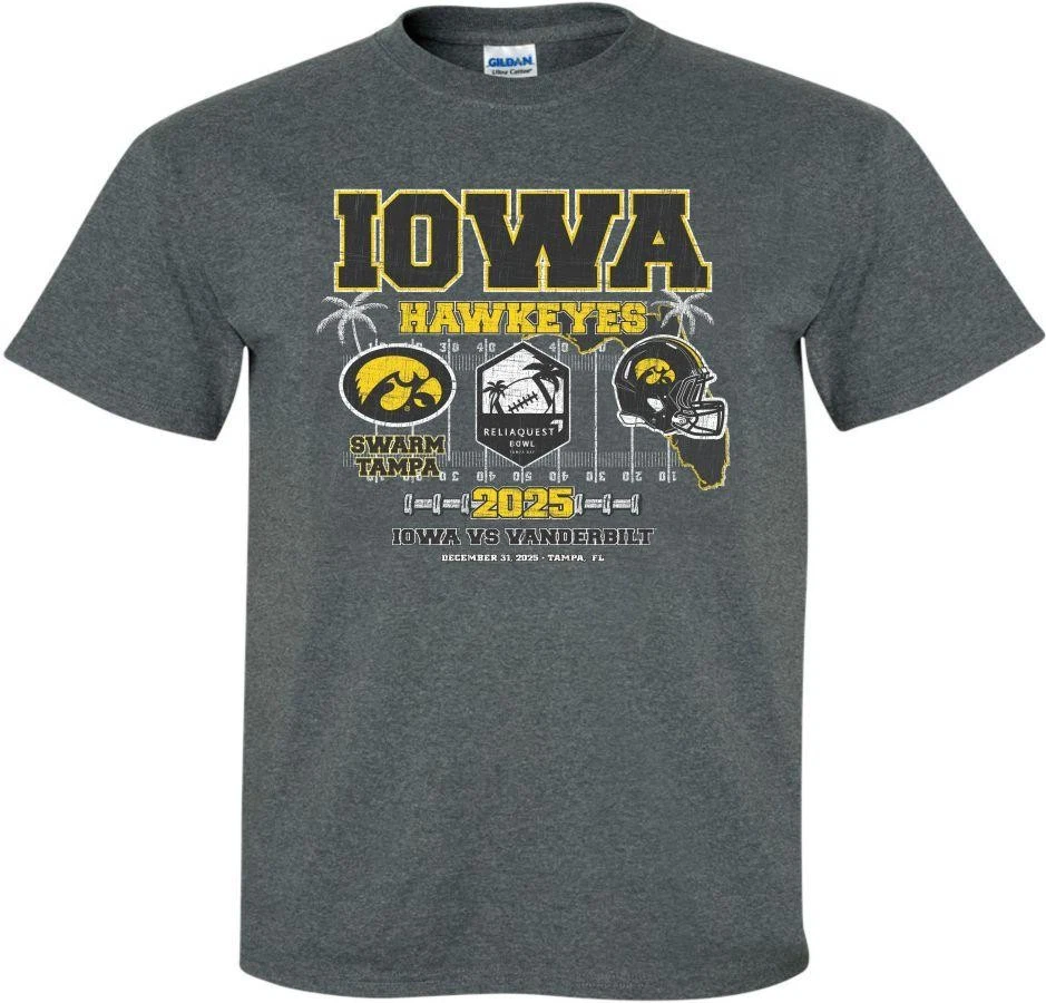 Reliaquest Bowl 2025 Iowa Hawkeyes Foto 1 de 1
