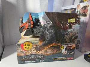NUEVA FIGURA DE ACCIÓN 2025 Cómo entrenar a tu dragón Titan Red Death Volcano Island - Imagen 1 de 6