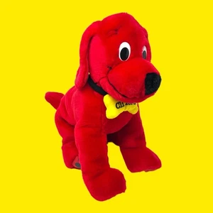 Juguete de peluche Clifford el Gran Perro Rojo Scholastic Kohls Cares 2003 - Imagen 1 de 10