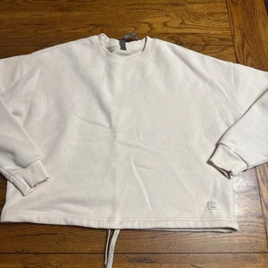 Restauración Vuori, recorte cuello redondo color hueso. Talla X-Small R37 - Imagen 1 de 8