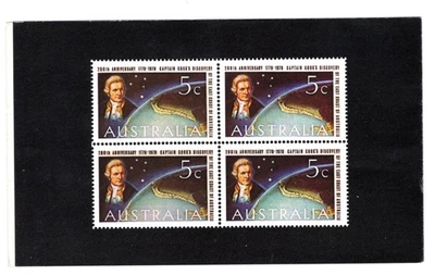 AUSTRALIA 1970 ANPEX EXPOSICIÓN FILATÉLICA NACIONAL FOLLETO DE RECUERDO Foto 1 de 4