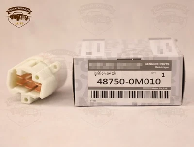 OEM Ignition Switch 48750-0M010 For Nissan Frontier NV200 Sentra Versa Juke - Imagem 1 de 4