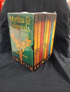 Myths & Legends 8 Book Box Set Ancient Folklore & Mythology Around the World - Picture 1 of 1