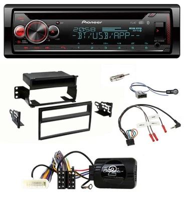 Pioneer Lenkrad DAB CD Bluetooth USB Autoradio für Nissan Tiida Versa 07-11 C11 - Bild 1 von 4