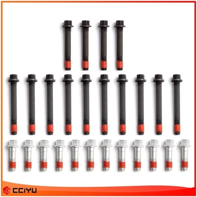 Head Bolts Kit Fits 1992 Chevrolet Commercial Chassis 4.3L V6 OHV ES74034 - Image 1 of 4