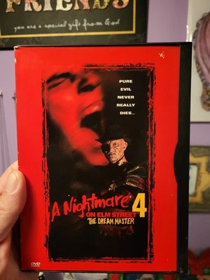 A Nightmare On Elm Street 4 The Dream Master Dvd (1988) Widescreen Version  - Image 1 of 4