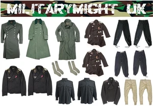 1 32/1 35 ESCALA SEGUNDA GUERRA MUNDIAL TANQUE ALEMÁN UNIFORMES DE COMBATE CALCOMANÍAS DE ROPA - Imagen 1 de 4