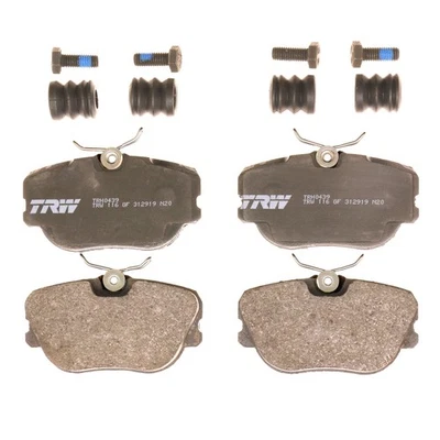 Front Disc Brake Pad Set for Saab 900 1988 - 1993 TRW Pro TRH0439 Foto 1 de 4