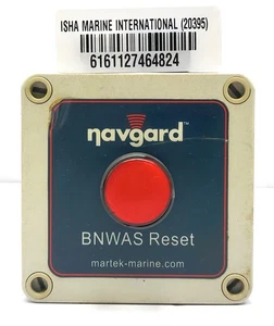 Martek Marine Navgard BNWAS Bridge Navigational Watch Alarm System 20395 - Picture 1 of 9