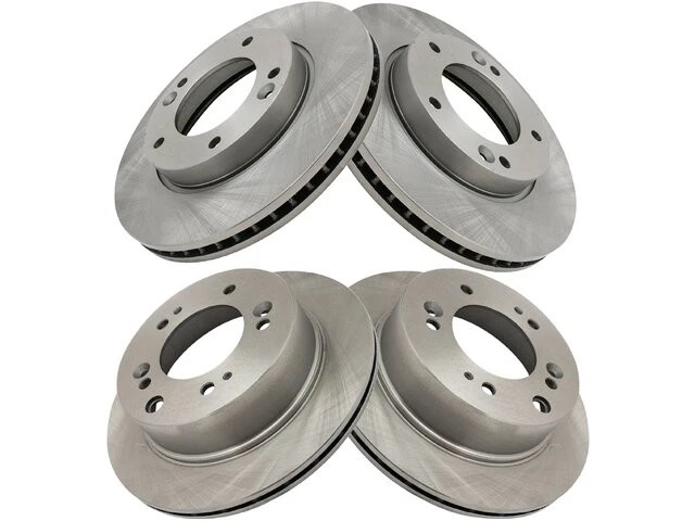 Juego de rotor de freno delantero y trasero para Kia Sorento 2008 2007-2009 DP141NB Foto 1 de 1