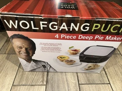 Wolfgang Puck Eléctrico 4 Piezas Pastelera y Pastelera Profunda Caja Abierta Foto 1 de 4