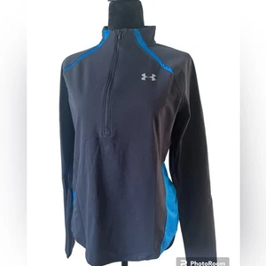 Under Armour X Run Heat Gear Damen Gr. S 1/4 Zip Langarmshirt - Bild 1 von 7