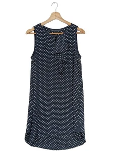 MARC JACOBS Abito midi Donna Abito Taglia IT 40 blu-bianco stile casual - Foto 1 di 5