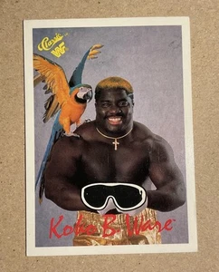 WWE WWF Classic 1990 Koko B Ware Wrestling Trading Card 119 - Bild 1 von 2