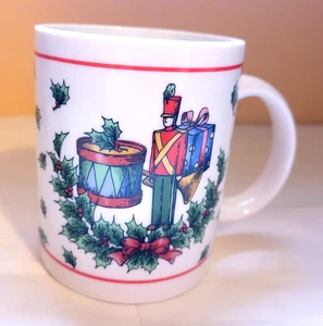 Taza de café Cascanueces Tambor Acebo Taza Miyazaki Crear Vacaciones Envío Gratis - Imagen 1 de 5