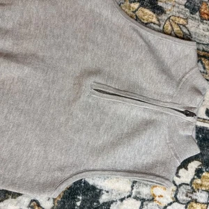 Wild Fable Juniors XS Gray Half Zip Mock Neck Sweater Vest Responsible Style - Picture 1 of 6