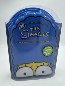 The Simpsons - Season 7 (DVD, 2005, 4-Disc Set, "Marge Head" Limited) Seventh - Bild 1 von 2
