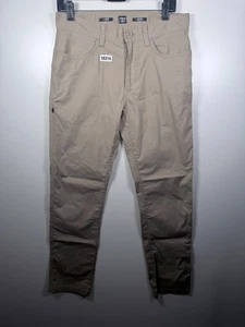 Prana Herren Slim Fit Stretch Reise Wandern Outdoor Chino Hose Beige Gr. 31x32 - Bild 1 von 9