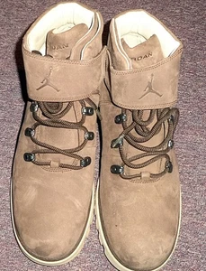 Nike Air Jordan BOSS BOOTS OG 2005 Shoe 311048-221 Cinder Linen Vapo Sz 1 1.5 - Picture 1 of 6